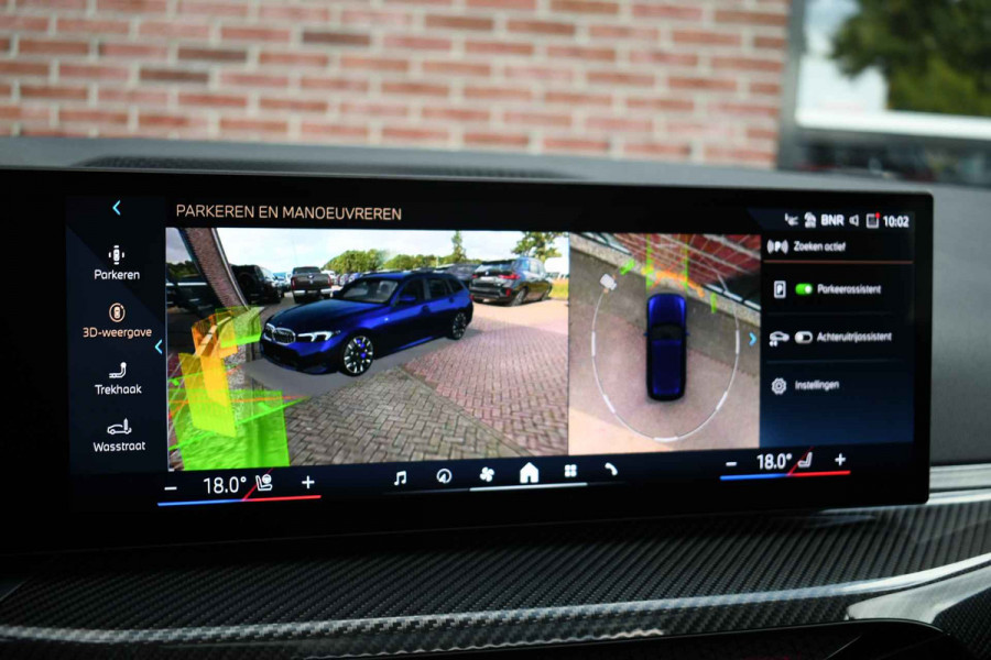 BMW 3 Serie Touring 330e M-Sport LCI-2 Pano Trekh ACC H/K 360 HUD 19inch