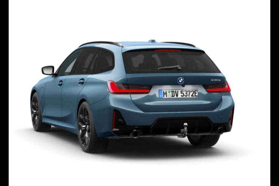 BMW 3 Serie Touring 330e M-Sport LCI-2 Pano Trekh ACC H/K 360 HUD 19inch