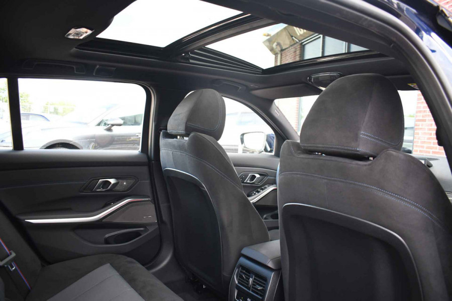 BMW 3 Serie Touring 330e M-Sport LCI-2 Pano Trekh ACC 360 HUD 19inch
