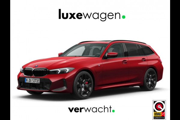 BMW 3 Serie Touring 330e M-Sport Pro LCI-2 Pano Trekh 360 HUD 19inch El-zetels