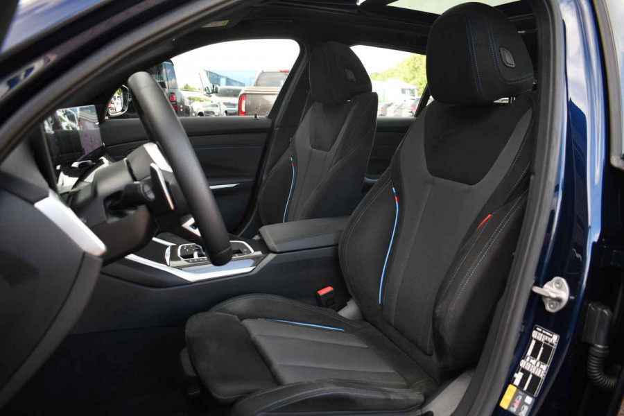 BMW 3 Serie Touring 330e M-Sport Pro LCI-2 Pano Trekh 360 HUD 19inch El-zetels