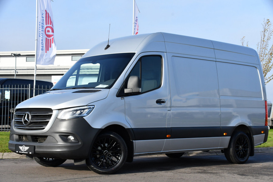 Mercedes-Benz Sprinter 319 1.9 CDI L2H2 RWD PB Edition Camera, Cruise, Carplay, 190pk, LED, 3500kg Trekhaak, Stoelverwarming, Multimedia, Uniek!
