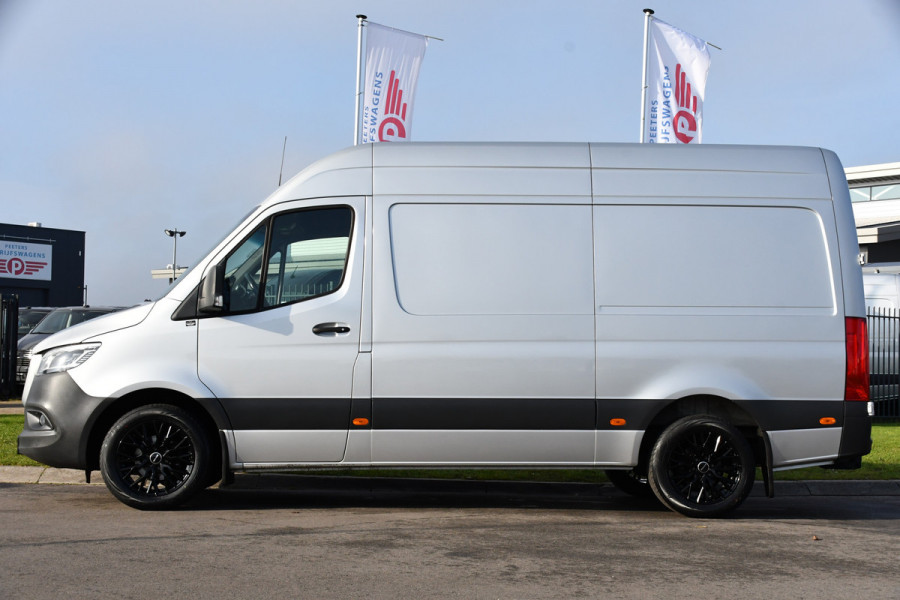 Mercedes-Benz Sprinter 319 1.9 CDI L2H2 RWD PB Edition Camera, Cruise, Carplay, 190pk, LED, 3500kg Trekhaak, Stoelverwarming, Multimedia, Uniek!