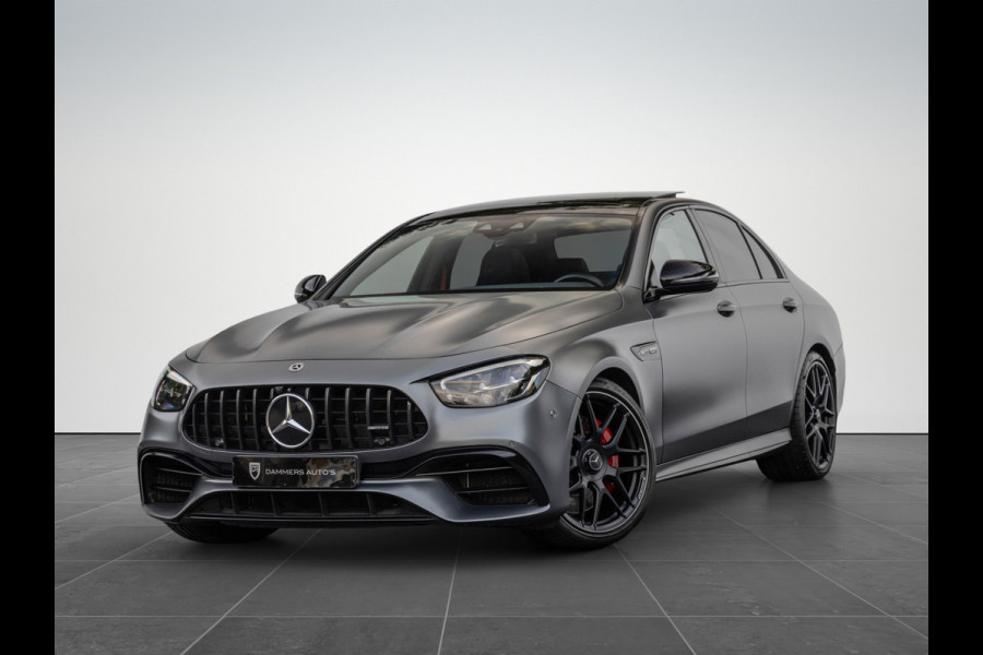 Mercedes-Benz E-Klasse AMG 63 S 4MATIC+ 612pk Pano Burmester 20''  AMG Track Pack