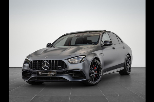 Mercedes-Benz E-Klasse AMG 63 S 4MATIC+ 612pk Pano Burmester 20''  AMG Track Pack