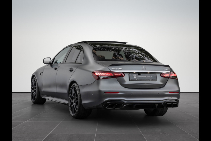 Mercedes-Benz E-Klasse AMG 63 S 4MATIC+ 612pk Pano Burmester 20''  AMG Track Pack
