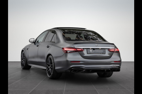 Mercedes-Benz E-Klasse AMG 63 S 4MATIC+ 612pk Pano Burmester 20''  AMG Track Pack