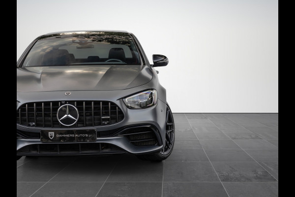 Mercedes-Benz E-Klasse AMG 63 S 4MATIC+ 612pk Pano Burmester 20''  AMG Track Pack