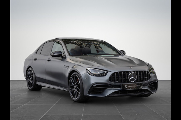 Mercedes-Benz E-Klasse AMG 63 S 4MATIC+ 612pk Pano Burmester 20''  AMG Track Pack