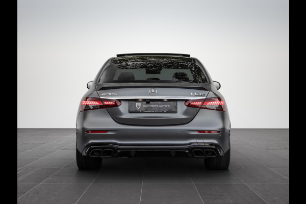Mercedes-Benz E-Klasse AMG 63 S 4MATIC+ 612pk Pano Burmester 20''  AMG Track Pack