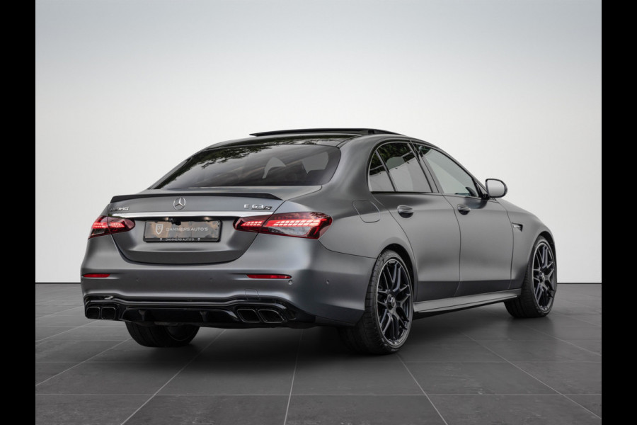 Mercedes-Benz E-Klasse AMG 63 S 4MATIC+ 612pk Pano Burmester 20''  AMG Track Pack