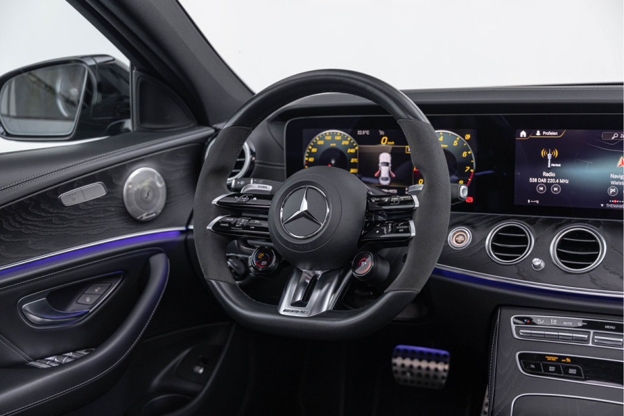 Mercedes-Benz E-Klasse AMG 63 S 4MATIC+ 612pk Pano Burmester 20''  AMG Track Pack