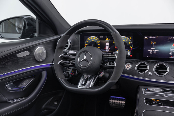 Mercedes-Benz E-Klasse AMG 63 S 4MATIC+ 612pk Pano Burmester 20''  AMG Track Pack