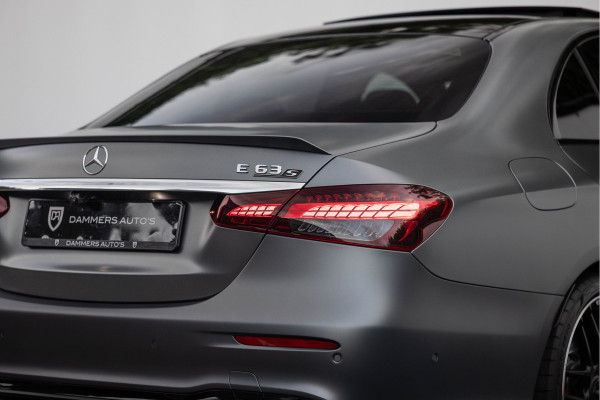 Mercedes-Benz E-Klasse AMG 63 S 4MATIC+ 612pk Pano Burmester 20''  AMG Track Pack