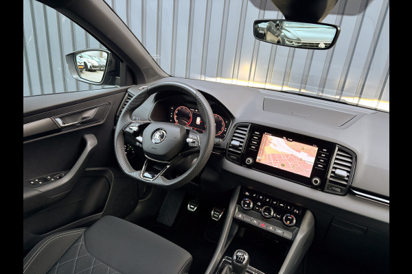 Škoda Karoq 1.5 TSI ACT Sportline Business | Adapt Cr. | Camera | Matrix Led | Prijs Rijklaar!!