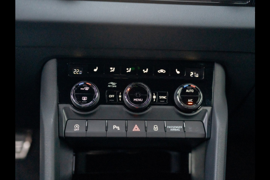 Škoda Karoq 1.5 TSI ACT Sportline Business | Adapt Cr. | Camera | Matrix Led | Prijs Rijklaar!!