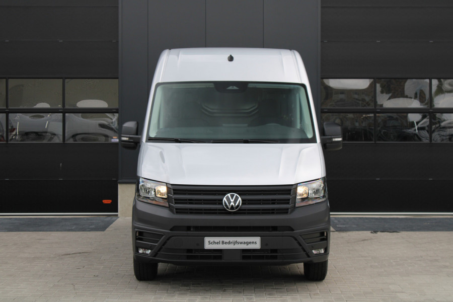 Volkswagen Crafter 30 2.0 TDI L3H3 140pk - Navigatie - DAB - Geveerde Stoel - Camera - Carplay - Rijklaar
