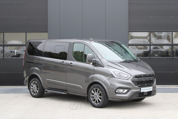 Ford Transit Custom 320 2.0 TDCI L1H1 Tourneo 170pk - Automaat - Leder - ACC - 1+1 stoelopstelling - Bi-Xenon -Stoelverwarming - Rijklaar