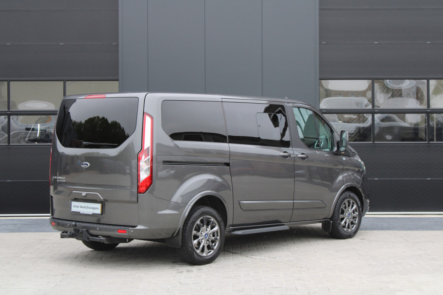 Ford Transit Custom 320 2.0 TDCI L1H1 Tourneo 170pk - Automaat - Leder - ACC - 1+1 stoelopstelling - Bi-Xenon -Stoelverwarming - Rijklaar