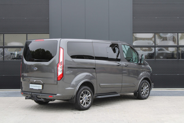 Ford Transit Custom 320 2.0 TDCI L1H1 Tourneo 170pk - Automaat - Leder - ACC - 1+1 stoelopstelling - Bi-Xenon -Stoelverwarming - Rijklaar