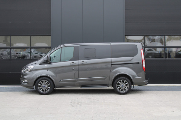 Ford Transit Custom 320 2.0 TDCI L1H1 Tourneo 170pk - Automaat - Leder - ACC - 1+1 stoelopstelling - Bi-Xenon -Stoelverwarming - Rijklaar