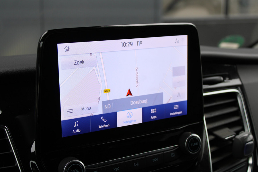 Ford Transit Custom 320 2.0 TDCI L1H1 Tourneo 170pk - Automaat - Leder - ACC - 1+1 stoelopstelling - Bi-Xenon -Stoelverwarming - Rijklaar