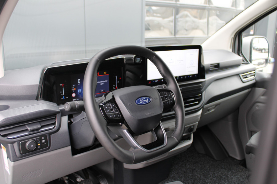 Ford Transit Custom 320 2.0 TDCI L2H1 Limited 170pk - 5 jaar Garantie - 2x Schuif - Stoel/Stuurverwarming - ACC - Sidebars - AGR Stoel - Opvouwbare