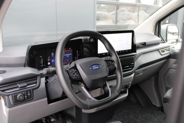 Ford Transit Custom 320 2.0 TDCI L2H1 Limited 170pk - 5 jaar Garantie - 2x Schuif - Stoel/Stuurverwarming - ACC - Sidebars - AGR Stoel - Opvouwbare