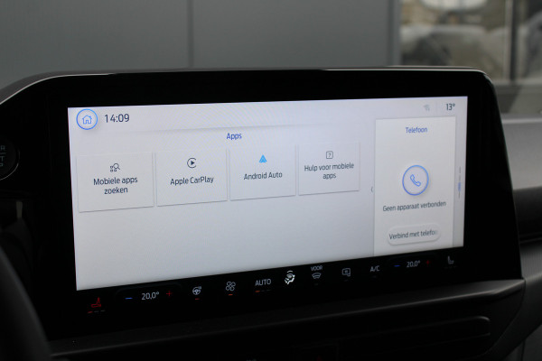 Ford Transit Custom 320 2.0 TDCI L2H1 Limited 170pk - 5 jaar Garantie - 2x Schuif - Stoel/Stuurverwarming - ACC - Sidebars - AGR Stoel - Opvouwbare