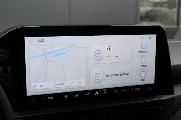 Ford Transit Custom 320 2.0 TDCI L2H1 Limited 170pk - 5 jaar Garantie - 2x Schuif - Stoel/Stuurverwarming - ACC - Sidebars - AGR Stoel - Opvouwbare