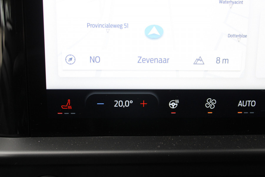 Ford Transit Custom 320 2.0 TDCI L2H1 Limited 170pk - 5 jaar Garantie - 2x Schuif - Stoel/Stuurverwarming - ACC - Sidebars - AGR Stoel - Opvouwbare