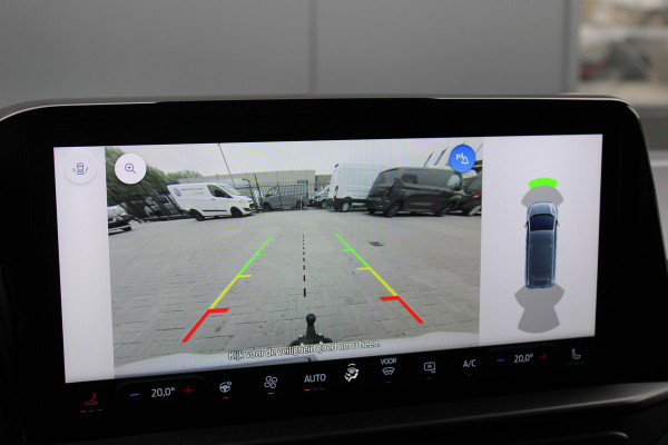 Ford Transit Custom 320 2.0 TDCI L2H1 Limited 170pk - 5 jaar Garantie - 2x Schuif - Stoel/Stuurverwarming - ACC - Sidebars - AGR Stoel - Opvouwbare