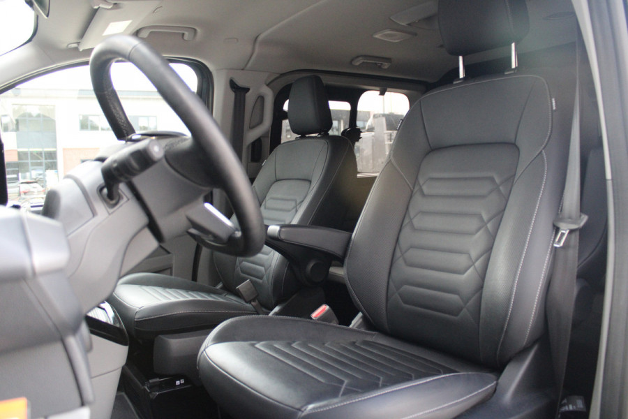 Ford Tourneo Custom 320 2.0 TDCI L2H1 Titanium X DC 170pk - Adaptive Cruise - LED - Blind Spot - Leder - Navigatie - 360 Camera - Trekhaak -