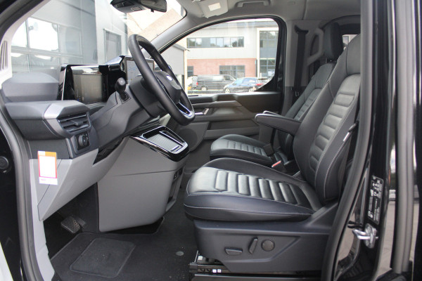 Ford Tourneo Custom 320 2.0 TDCI L2H1 Titanium X DC 170pk - Adaptive Cruise - LED - Blind Spot - Leder - Navigatie - 360 Camera - Trekhaak -