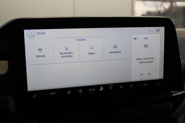 Ford Tourneo Custom 320 2.0 TDCI L2H1 Titanium X DC 170pk - Adaptive Cruise - LED - Blind Spot - Leder - Navigatie - 360 Camera - Trekhaak -