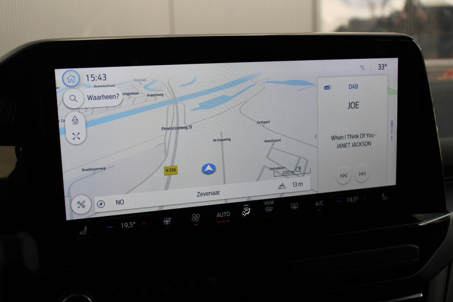 Ford Tourneo Custom 320 2.0 TDCI L2H1 Titanium X DC 170pk - Adaptive Cruise - LED - Blind Spot - Leder - Navigatie - 360 Camera - Trekhaak -