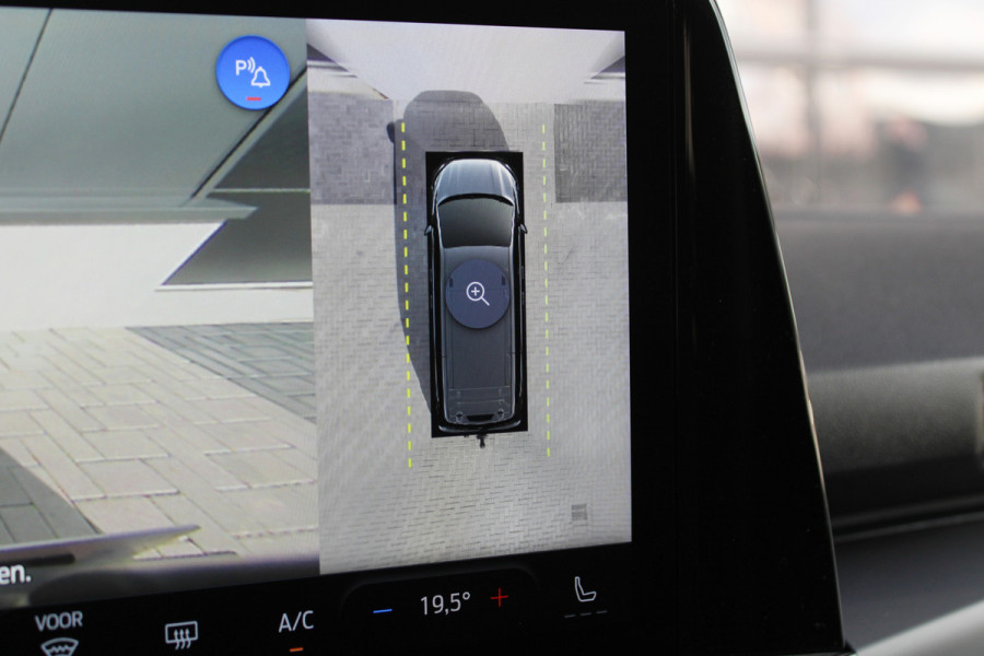 Ford Tourneo Custom 320 2.0 TDCI L2H1 Titanium X DC 170pk - Adaptive Cruise - LED - Blind Spot - Leder - Navigatie - 360 Camera - Trekhaak -