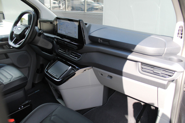 Ford Tourneo Custom 320 2.0 TDCI L2H1 Titanium X DC 170pk - Adaptive Cruise - LED - Blind Spot - Leder - Navigatie - 360 Camera - Trekhaak -
