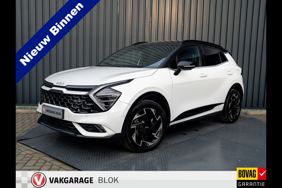 Kia Sportage 1.6 T-GDi Plug-in Hybrid AWD GT-PlusLine | Panodak | Stoelgeheugen | 360 Camera | Stoel koeling/verwarming | Prijs Rijklaar!!