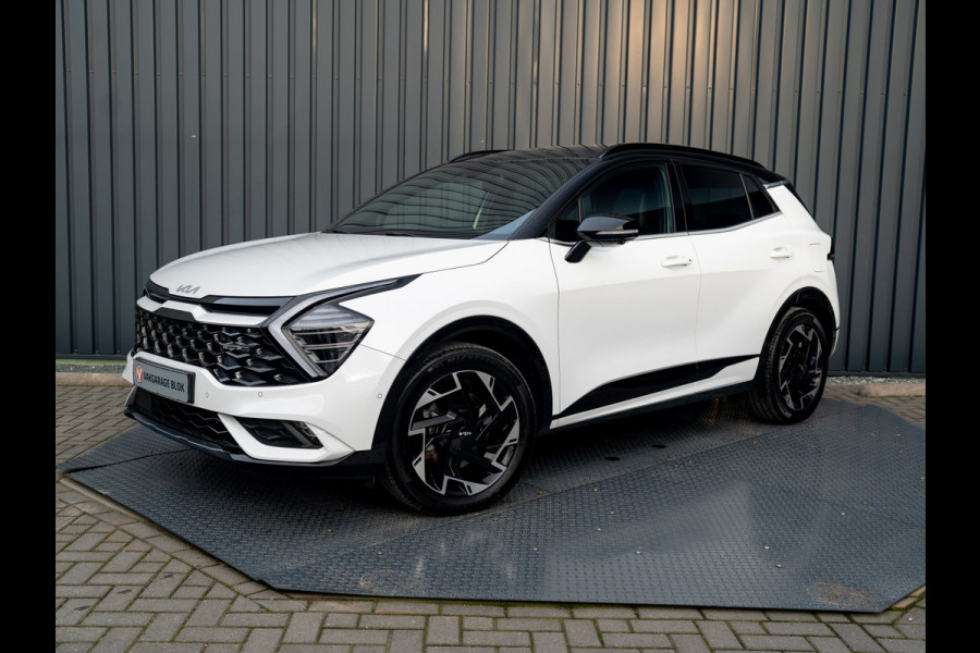 Kia Sportage 1.6 T-GDi Plug-in Hybrid AWD GT-PlusLine | Panodak | Stoelgeheugen | 360 Camera | Stoel koeling/verwarming | Prijs Rijklaar!!