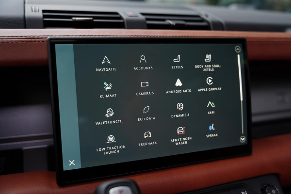 Land Rover Defender 110 P 635 V 8 Octa By Lamborghini VAN GRIJS Kenteken