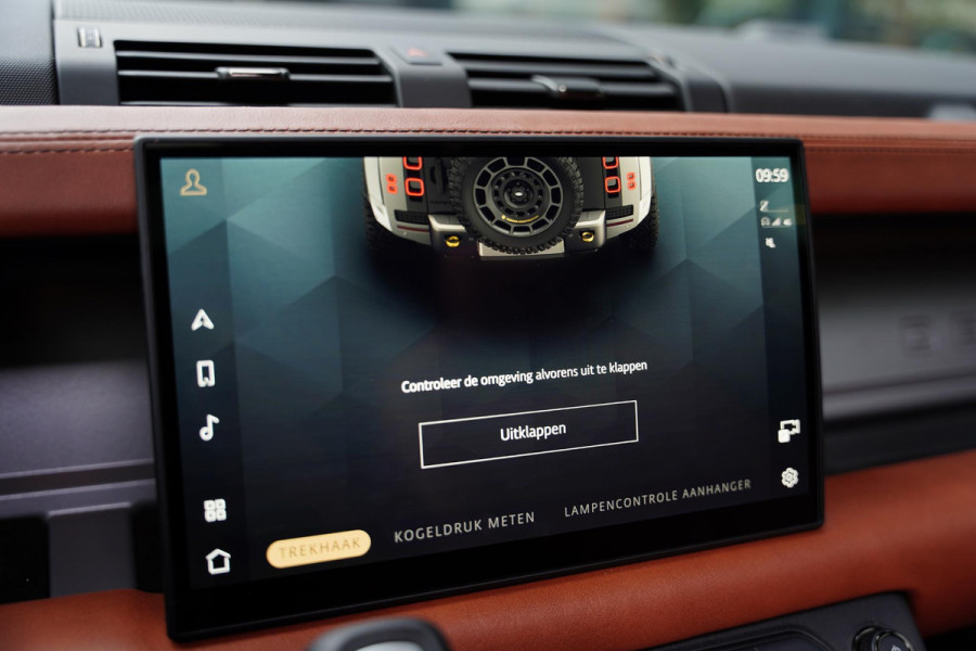 Land Rover Defender 110 P 635 V 8 Octa By Lamborghini VAN GRIJS Kenteken