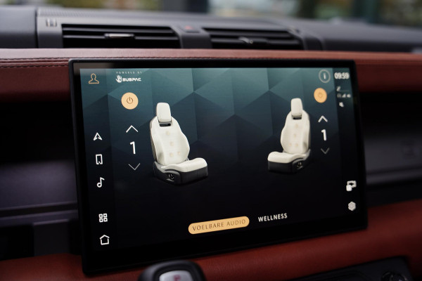 Land Rover Defender 110 P 635 V 8 Octa By Lamborghini VAN GRIJS Kenteken