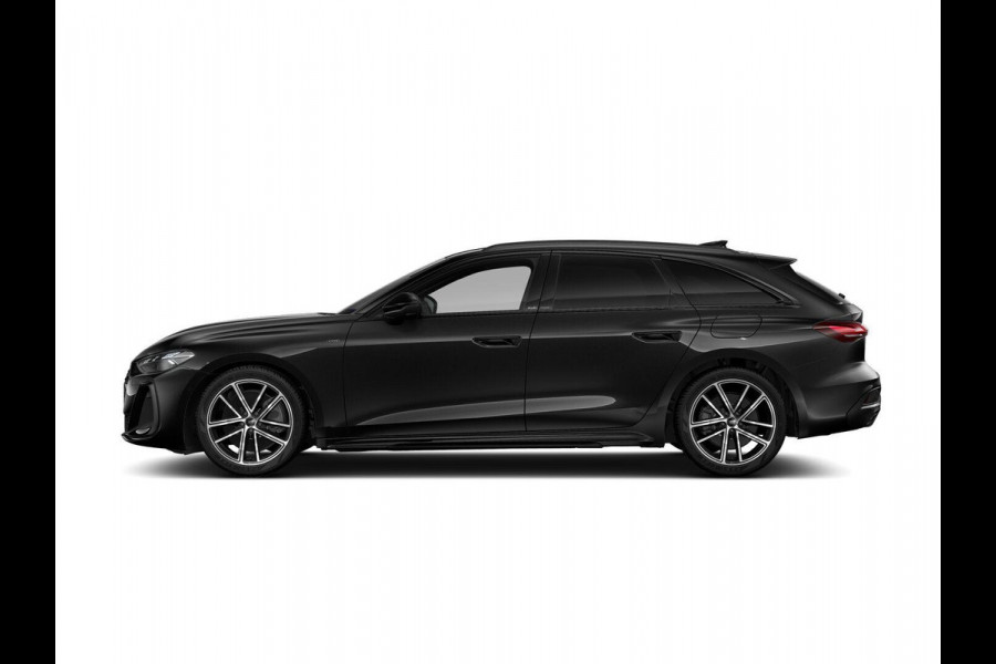 Audi A5 Avant S edition e-hybrid 220 kW / 299 PK Avant 7 versn. | Techniekpakket plus | Stoelen voor elektrisch | Ledere bekleding | Ambiente lichtpakket pro |