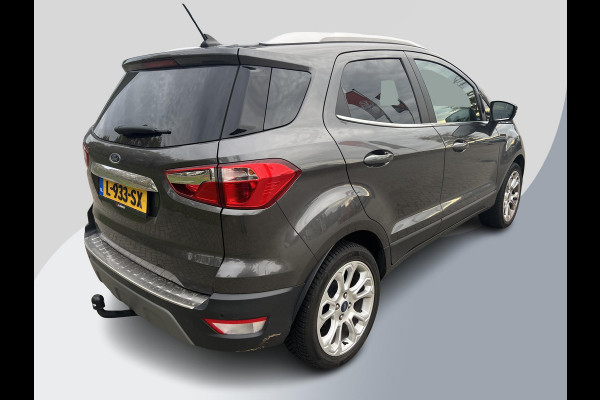 Ford EcoSport 1.0 EcoBoost 125 PK Titanium AUtomaat | WORDT VERWACHT | Trekhaak | Winter Pack | Bang&Olufsen | Camera | Navigatie