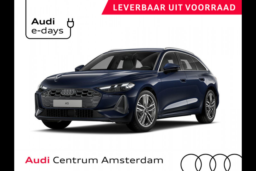 Audi A5 Avant Advanced edition e-hybrid 220 kW / 299 PK Avant 7 | Techniekpakket plus | Stoelen voor eletrisch | Geheugenpakket | Voorventilatie comfort |