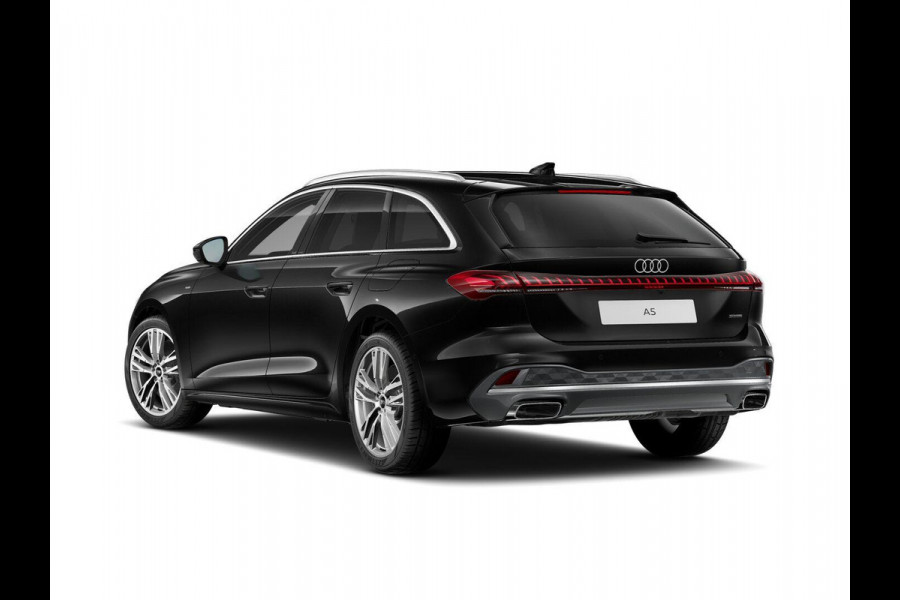 Audi A5 Avant Advanced edition e-hybrid 220 kW / 299 PK Avant 7 | Techniekpakket plus | Stoelen voor elektrisch | Geheugenpakket | Privacy glas |