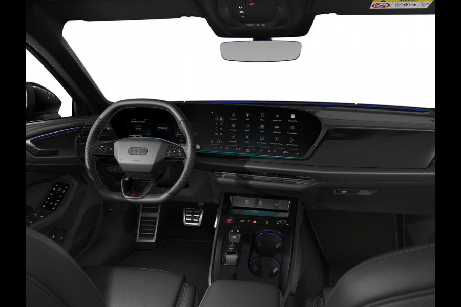 Audi A5 S edition 2.0 TFSI e 220 kW / 299 PK Limousine | B&O premium soundsysteem | Stoelen voor elektrisch | Carbon interieur | Ambiente lichtpakket pro |