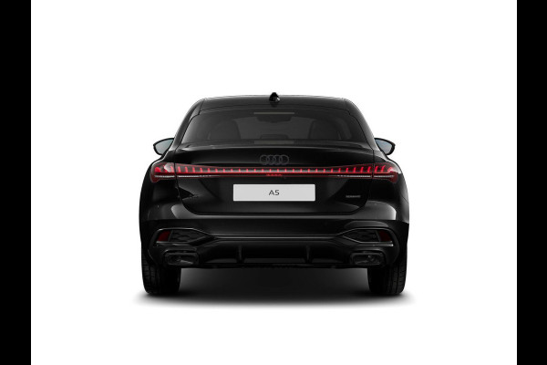 Audi A5 S edition 2.0 TFSI e 220 kW / 299 PK Limousine | B&O premium soundsysteem | Stoelen voor elektrisch | Carbon interieur | Ambiente lichtpakket pro |