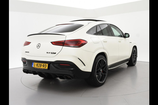 Mercedes-Benz GLE Coupé AMG 63 S 4MATIC+ 612 PK + EXCLUSIEF LEDER PANORAMA | 360 CAMERA | SPORTUITLAAT | BURMESTER